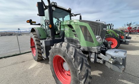 2018 Fendt 824 VARIO