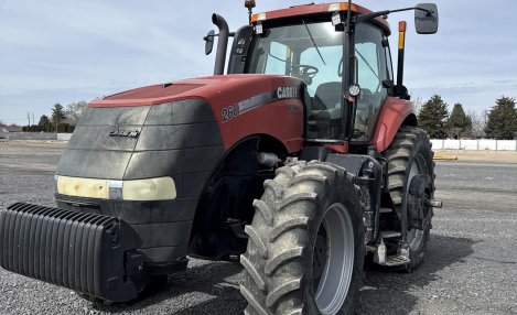 2011 Case Ih MAGNUM 260