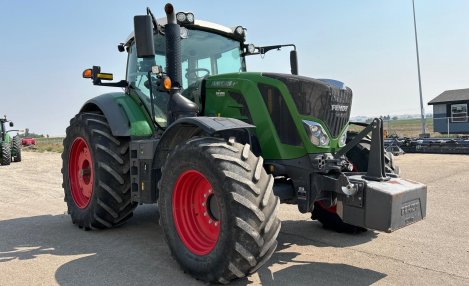 2019 Fendt 828 VARIO