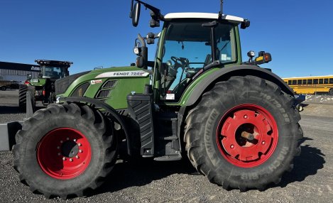 2019 Fendt 724 VARIO