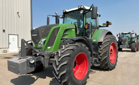 2019 Fendt 828 VARIO