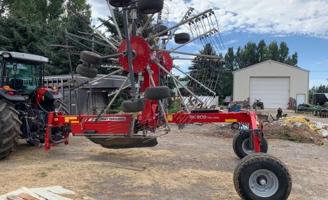 2022 Massey Ferguson RK802TRC-PRO