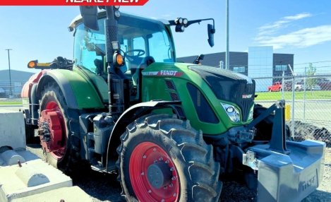 2023 Fendt 718 VARIO