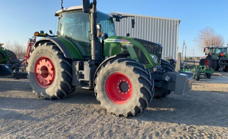 2019 Fendt 724 VARIO