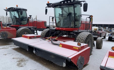 2021 Massey Ferguson WR9980