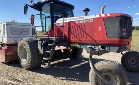 2021 Massey Ferguson WR9980