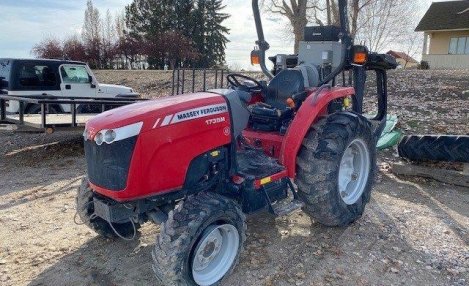 2019 Massey Ferguson 1735M