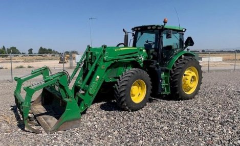 2016 John Deere 6145R