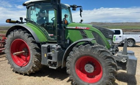 2023 Fendt 724 VARIO