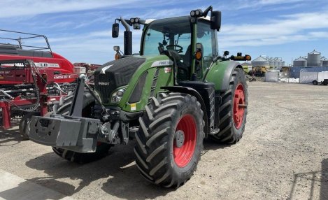 2018 Fendt 724 VARIO