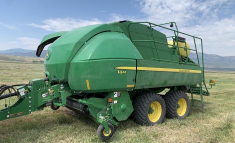 2021 John Deere L341