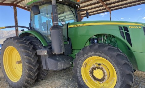 2013 John Deere 8360R