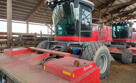 2012 Massey Ferguson WR9770