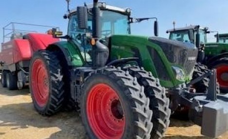 2019 Fendt 933 VARIO