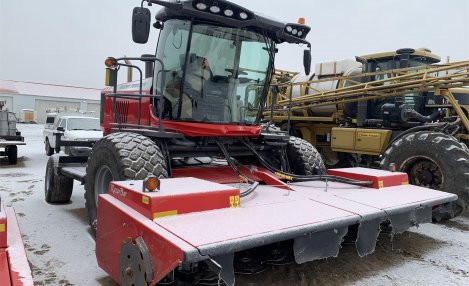 2021 Massey Ferguson WR9980