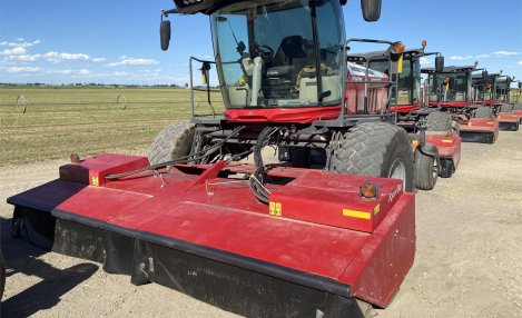 2021 Massey Ferguson WR9980