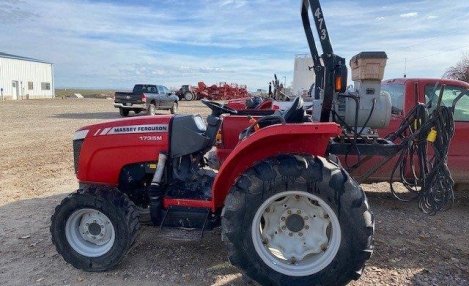 2019 Massey Ferguson 1735M