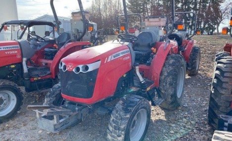 2019 Massey Ferguson 1735M