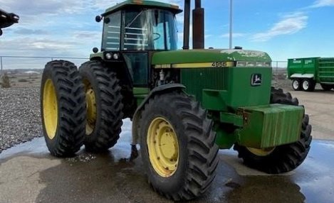 1993 John Deere 4955