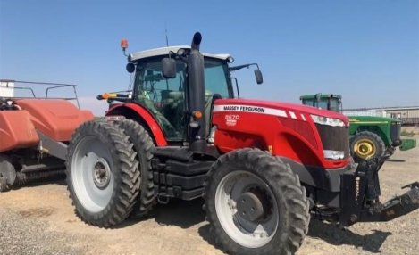 2014 Massey Ferguson 8670