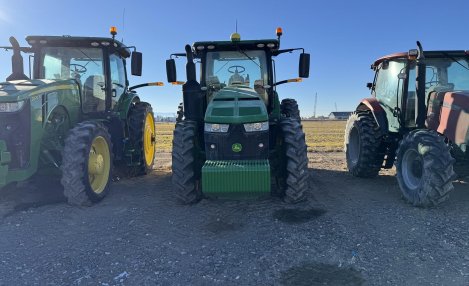 2019 John Deere 8320R