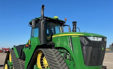 2018 John Deere 9570RX