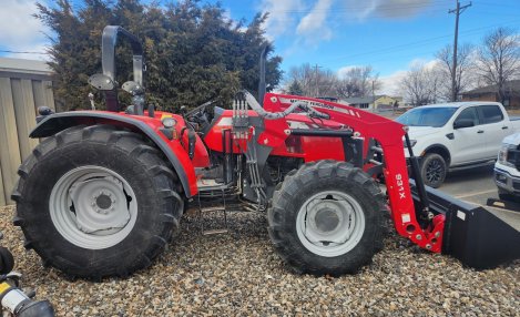 2018 Massey Ferguson 4707