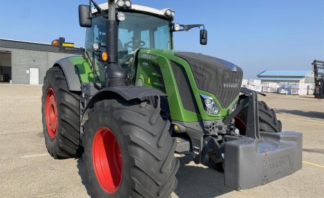 2019 Fendt 828 VARIO