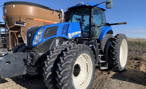 2012 New Holland T8.360