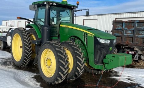 2012 John Deere 8310R