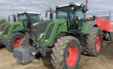 2020 Fendt 828 VARIO