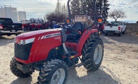 2019 Massey Ferguson 1735M