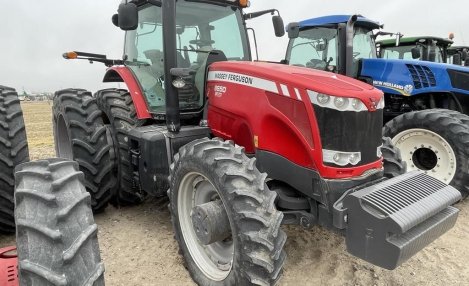 2012 Massey Ferguson 8650