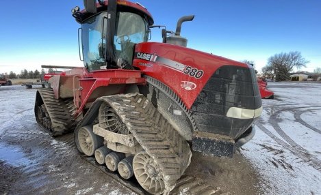 2017 Case Ih STEIGER 580