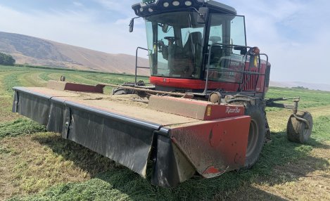 2017 Massey Ferguson WR9870