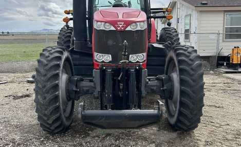2014 Massey Ferguson 8670