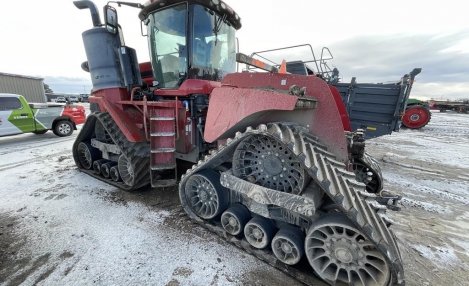 2017 Case Ih STEIGER 580