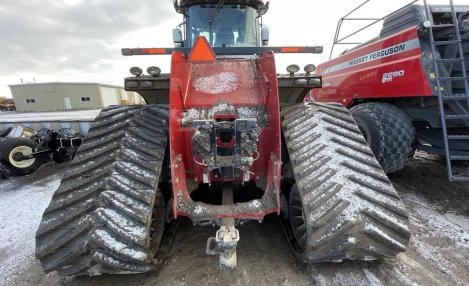 2017 Case Ih STEIGER 580