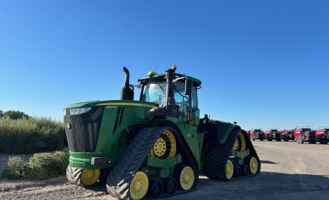 2018 John Deere 9570RX