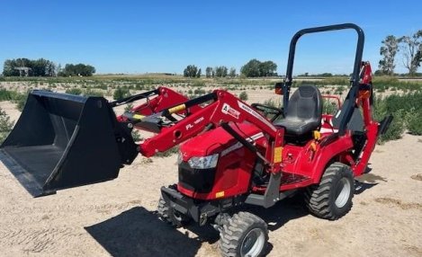 2022 Massey Ferguson GC1723EB