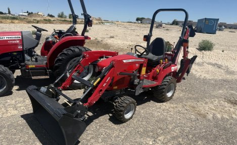 2022 Massey Ferguson GC1723EB