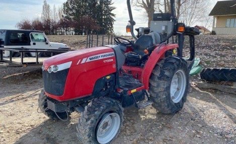 2019 Massey Ferguson 1735M
