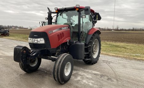 2010 Case Ih MAXXUM 125