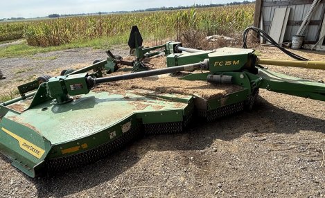 2023 John Deere FC15M