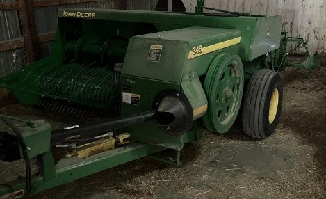 2021 John Deere 348