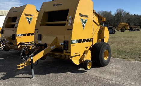 2025 Vermeer 605N