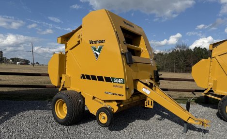 2025 Vermeer 504R SIGNATURE