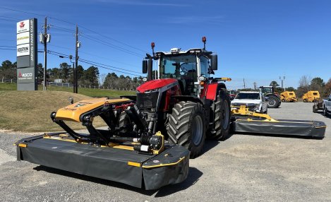 2025 Vermeer FM110