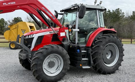 2024 Massey Ferguson 6S.145