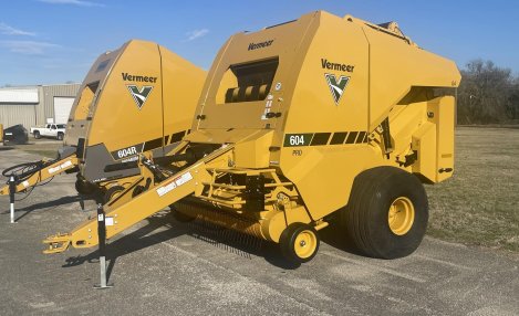 2025 Vermeer 604 PRO G4